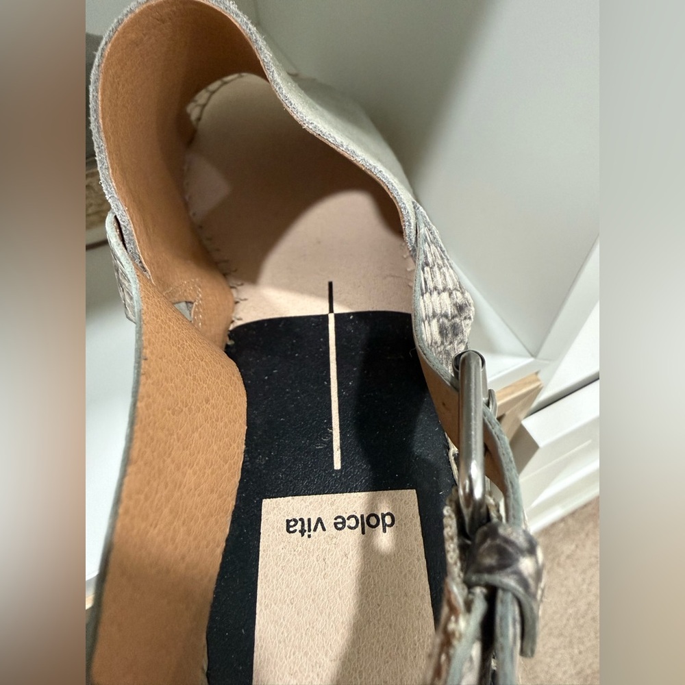 Dolce Vita Multicolor Marlo wedge platform espadrille sandals (10 M) (read) - Picture 16 of 16